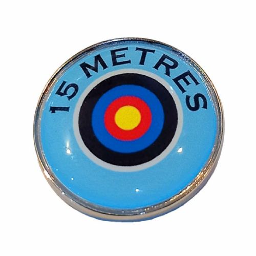 Metres standard badge